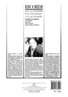 6 Danzas Cubanas von Ignacio Cervantes 