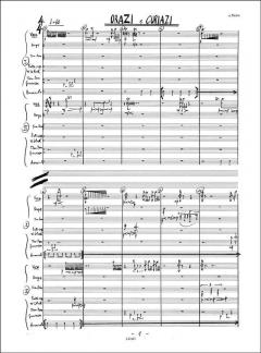 Orazi e Curiazi (1996) von G. Battistelli 