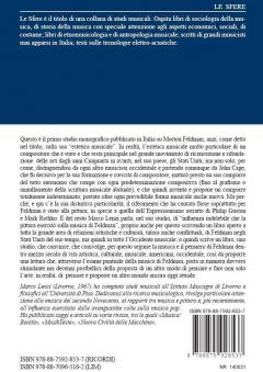 L' Estetica Musicale Di Morton Feldman 