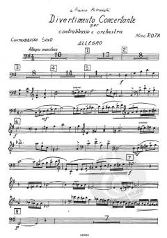 Divertimento Concertante von Nino Rota 