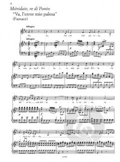 Arie D'Opera - Airs D'Opera von Wolfgang Amadeus Mozart 