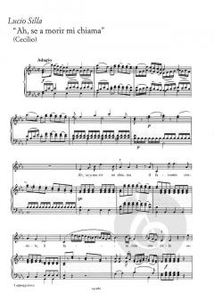 Arie D'Opera - Airs D'Opera von Wolfgang Amadeus Mozart 