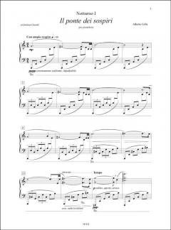 Sei Notturni von Alberto Colla 