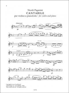 Cantabile von Niccolò Paganini 