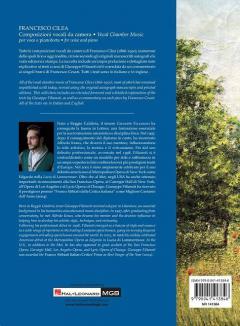 Composizioni vocali da camera von Francesco Cilea 