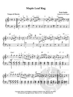 Greatest Rags von Scott Joplin 