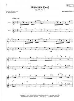 101 Popular Songs Solos and Duets 