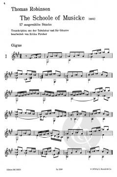 17 Ausgewaehlte Stuecke von Thomas Robinson 