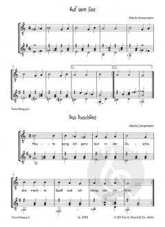 Meine Ersten Gitarrensolos 1 von Maria Linnemann 