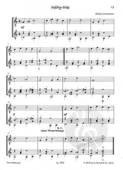 Meine Ersten Gitarrensolos 1 von Maria Linnemann 