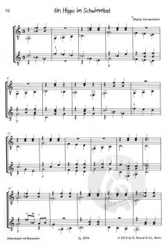 Meine Ersten Gitarrensolos 2 von Maria Linnemann 