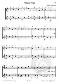 Meine Ersten Gitarrensolos 2 von Maria Linnemann 