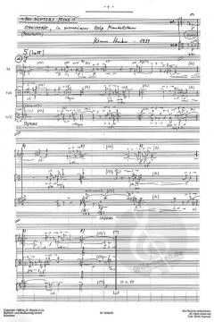 Des Dichters Pflug von Hermann Huber für Streichtrio im Alle Noten Shop kaufen (Partitur)