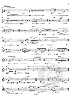 Haare von Enno Poppe für Violine im Alle Noten Shop kaufen