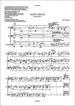 Scion Stems von Dai Fujikura 