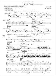 PoyoPoyo von Dai Fujikura für Horn Solo bei alle-noten.de