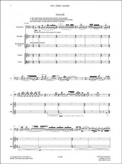 Schweiss von Enno Poppe 