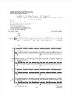 Silence seeking solace (Dai Fujikura) 