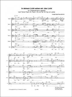 In deinem Licht sehen wir: das Licht (Younghi Pagh-Paan) 