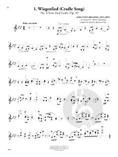 Violin Lullabies im Alle Noten Shop kaufen online kaufen