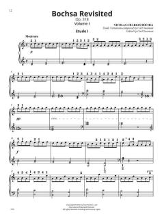 Bochsa Revisited: 40 Easy Etudes op. 318 Vol. 1 von Robert Nicolas-Charles Bochsa 