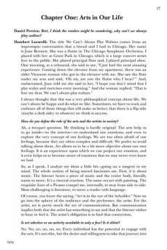 We Can't Always Play Waltzes 