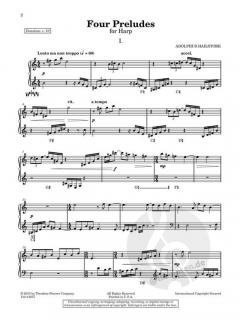4 Preludes 