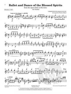 Ballet And Dance Of The Blessed Spirits von Christoph Willibald Gluck 