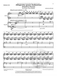 Allegretto quasi Andantino von Stephen Stucky 