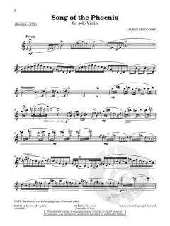Song Of The Phoenix von Lauren Bernofsky 