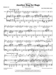 Another Rag For Rags von Dan Welcher 