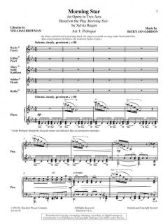 Morning Star von Ricky Gordon 