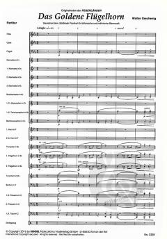 Das Goldene Flügelhorn (Fegerländer) 