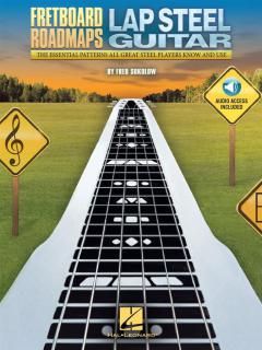 Fretboard Roadmaps - Lap Steel Guitar 