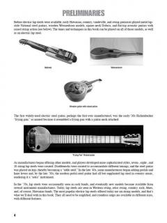 Fretboard Roadmaps - Lap Steel Guitar 