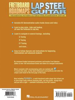 Fretboard Roadmaps - Lap Steel Guitar 