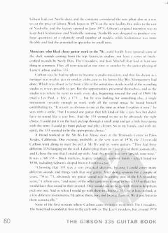 The Gibson 335 Guitar Book 