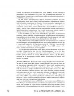 The Mandolin In America 