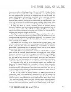 The Mandolin In America 