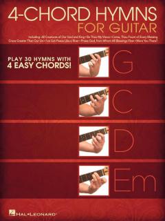 4-Chord Hymns For Guitar 