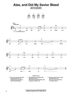 4-Chord Hymns For Guitar 