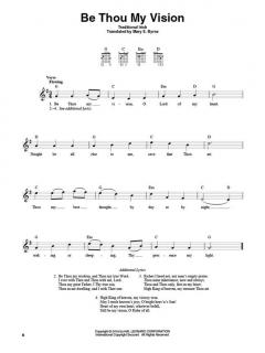 4-Chord Hymns For Guitar 