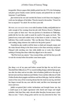 A Perfect Union Of Contrary Things 