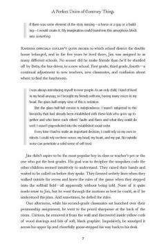 A Perfect Union Of Contrary Things 