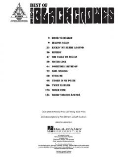 Best Of The Black Crowes von The Black Crowes 