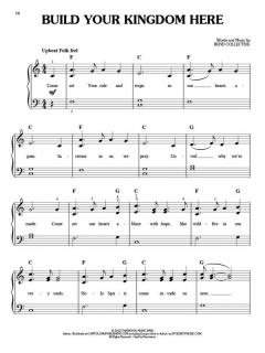 Worship Anthology for Easy Piano 