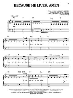 Worship Anthology for Easy Piano 