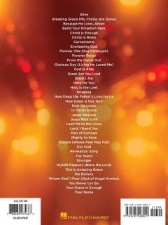 Worship Anthology for Easy Piano 