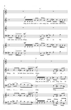 Sing Unto The Lord (George Lynn) 