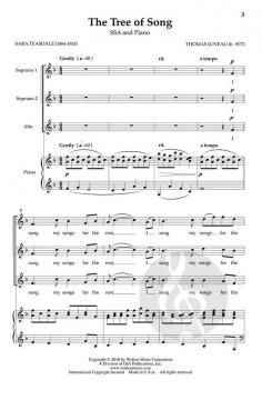 The Tree Of Song von Thomas Juneau 